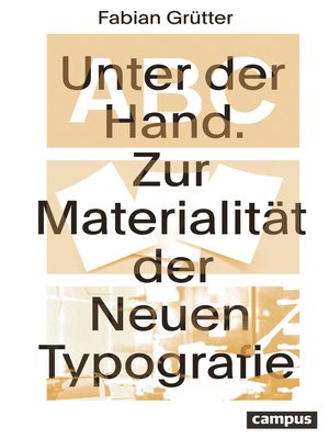 cover image of Unter der Hand